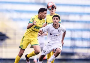 EC São Bernardo vence, ultrapassa o Mirassol e assume a liderança do Paulista Sub-15