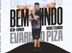 Botafogo-PB anuncia retorno de Evaristo Piza e volta a sonhar com classificação na Série C