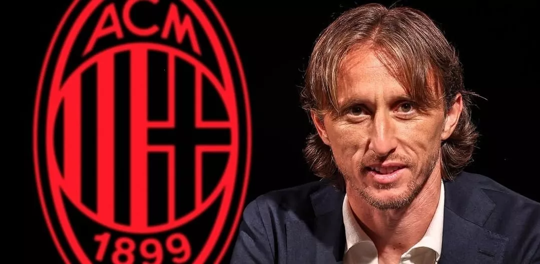 Modric justifica escolha pelo Milan: ‘Fome de vencer’
