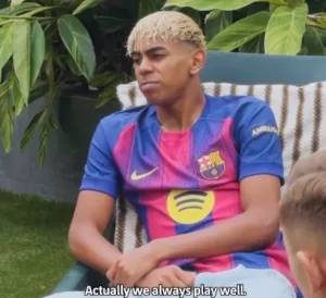 Yamal volta aos treinos com 18 anos e novo contrato: 'Quero a Liga dos Campeões'