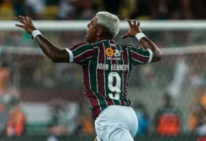 Fluminense confirma e John Kennedy se junta ao grupo nesta quarta