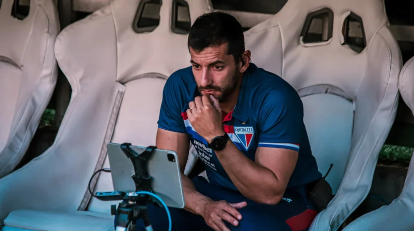 Fortaleza terá auxiliar fixo e técnico do Sub-20 como interino 2 Léo Porto técnico interino Fortaleza