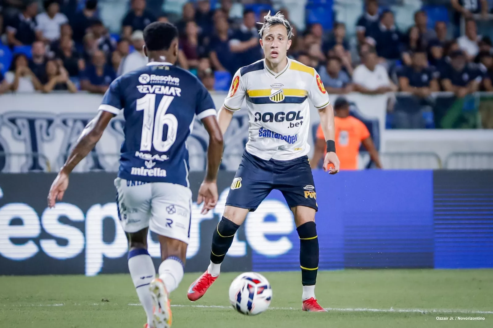 Louzer comemora outro ponto do Novorizontino fora. Veja!