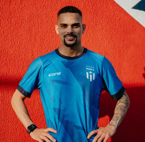 Atacante ex-Guarani vibra com retorno e quer mais títulos com a camisa do Maricá 2 mAVM5s8Y image