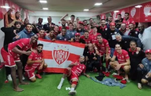 Treinador celebra vitória do Noroeste na Copa Paulista
