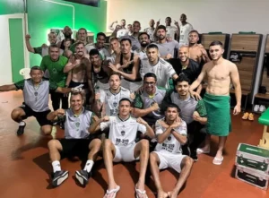 Humaitá-AC 1 x 2 Manaus-AM - Gavião vence e respira na Série D