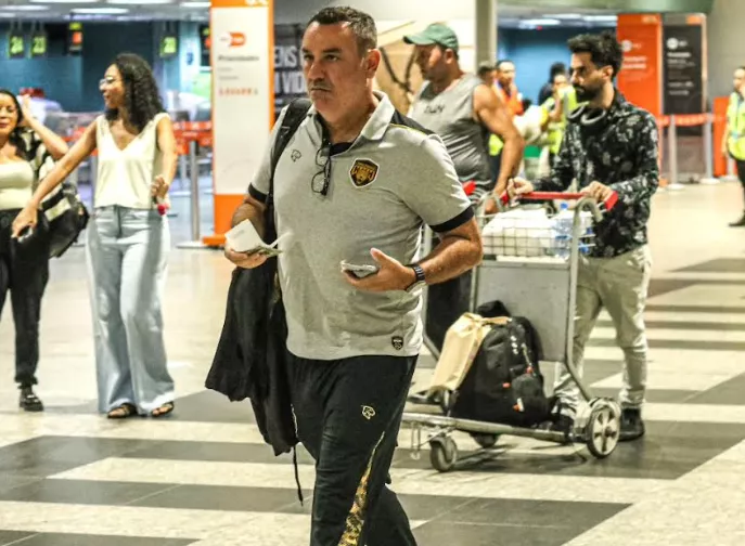 Invicto em casa, Guilherme Alves busca a vitória diante do Athletico