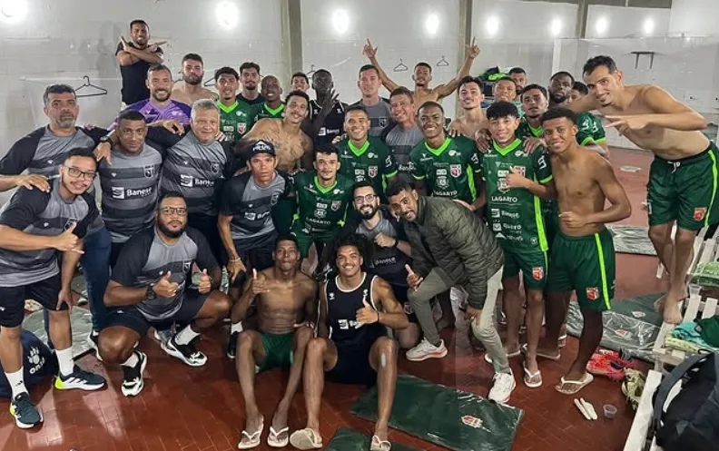 Lagarto-SE 4 x 0 Penedense-AL - Verdão na briga pelo G4 da Série D 1 Lagarto
