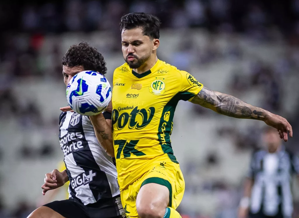 Atacante do Mirassol valoriza boa fase: "Cheguei para somar" 2 Mirassol bate Ceará Brasileirão