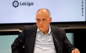 Tebas rebate e rejeita adiar estreia do Real Madrid: 'Nenhuma liga mudou'