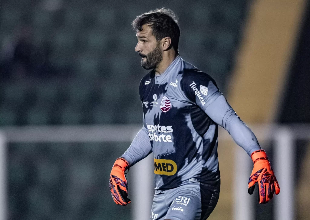 Melhor defesa, Náutico mostra consistência na Série C: "Está sendo fundamental" 2 Muriel Náutico seleção Série C