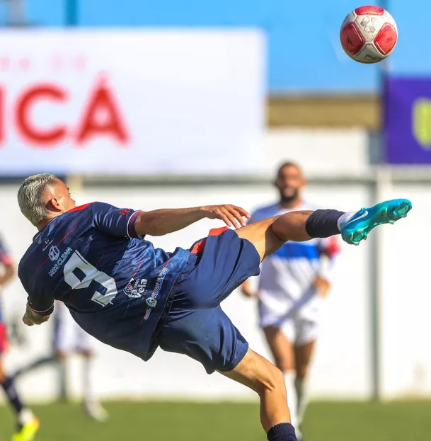 Atacante ex-Guarani vibra com retorno e quer mais títulos com a camisa do Maricá 3 n2jphzLV image