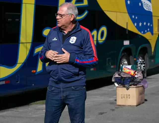 Em confronto direto, Waguinho Dias quer vitória no clássico contra o Joinville 1 Waguinho Dias