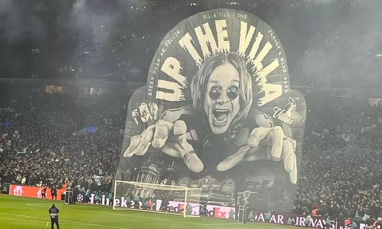 Aston Villa faz última homenagem no adeus a Ozzy Osbourne 4 Aston Villa - 2025