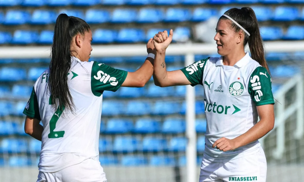 Palmeiras invicto Brasileiro Feminino Sub-20