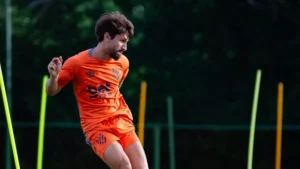 Volante do Sport mostra confiança por titularidade: 