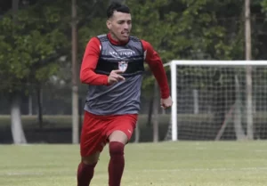 Série D: Atacante da Portuguesa celebra retorno em boa fase