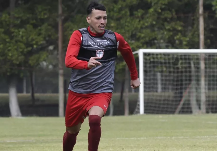 Série D: Atacante da Portuguesa celebra retorno em boa fase