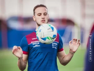 Meia do Fortaleza projeta próximos jogos: 