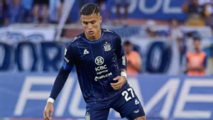 Atlético-MG busca volante e monitora Juan Portilla do Talleres