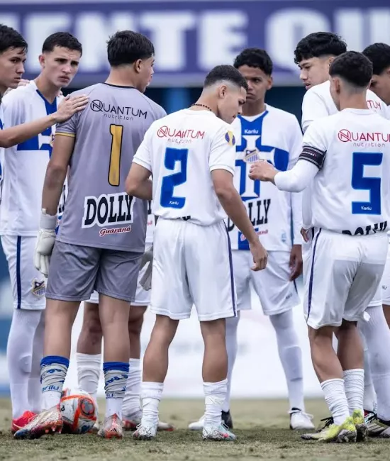 Água Santa Sub-17 engata 9 jogos de invencibilidade, com volante marcando duas vezes 3 pr90NF9D image