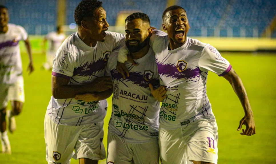 Geovani vibra com vitória do Falcon na Copa Governo do Estado: ‘Precisava de uma bola’