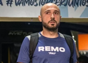 Meia do Remo lamenta empate pela Série B: 