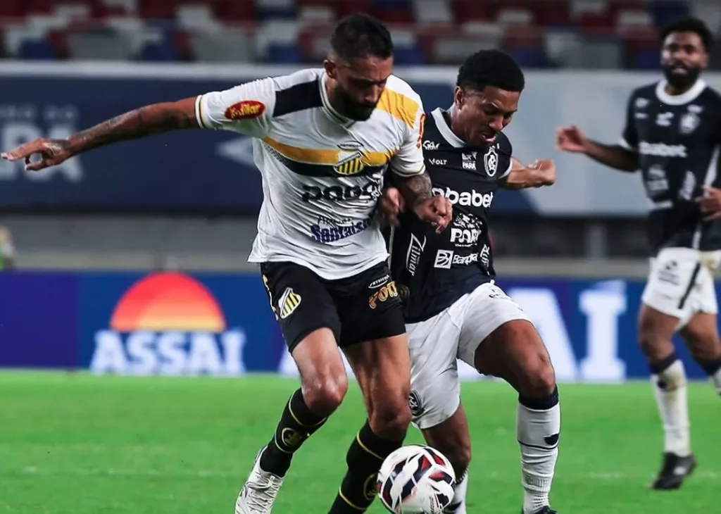 Meia do Remo lamenta empate pela Série B: "Saímos com gosto amargo" 2 Remo tropeça Novorizontino