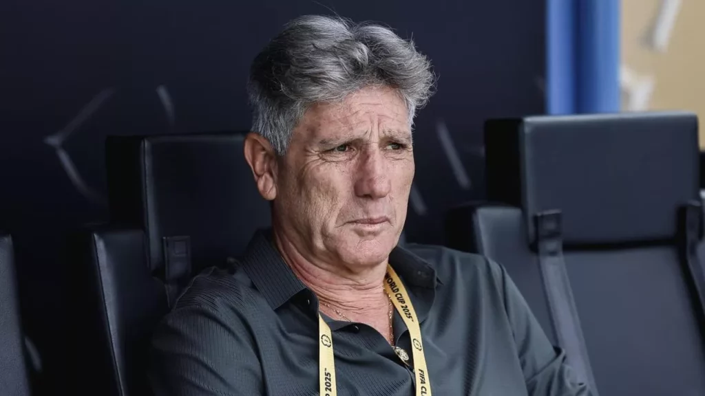 Vídeo flagra discussão entre Renato Gaúcho e jogador da Inter: ‘Marrento do c****’