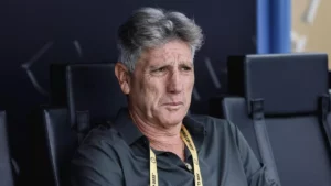 Vídeo flagra discussão entre Renato Gaúcho e jogador da Inter: 'Marrento do c****'