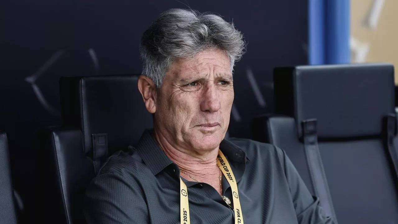 Renato Gaúcho. Foto: Lucas Merçon/Fluminense FC