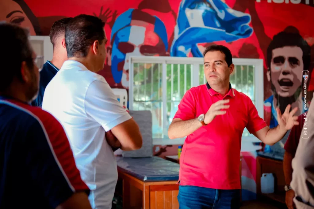 Renato Paiva acompanhado Marcelo Paz Fortaleza