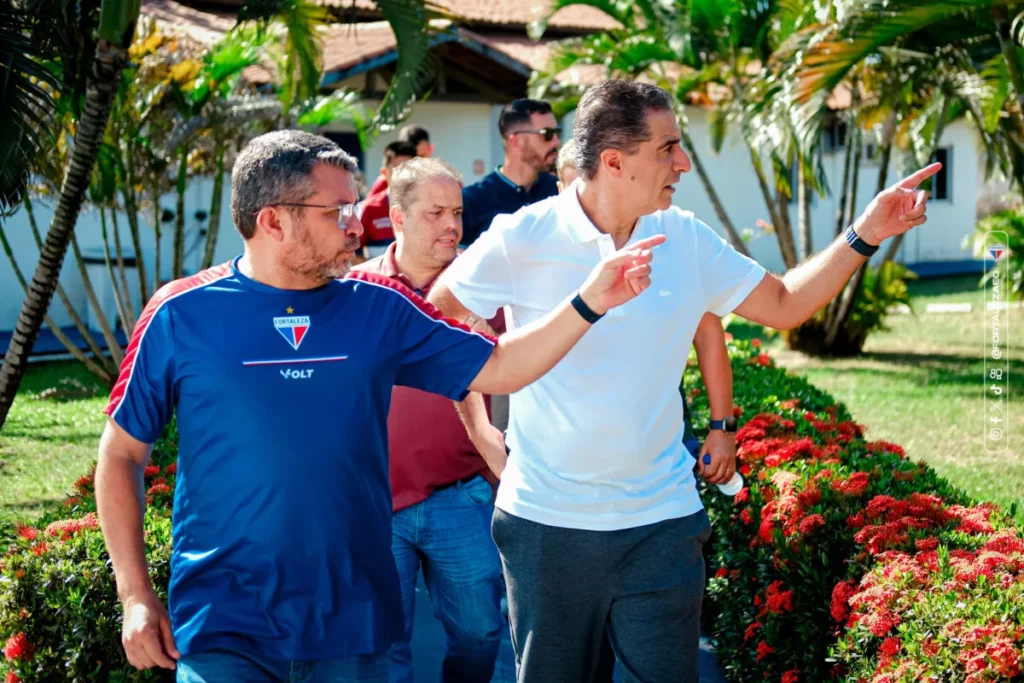 Técnico do Fortaleza conhece CT: “Oferece tudo de melhor”