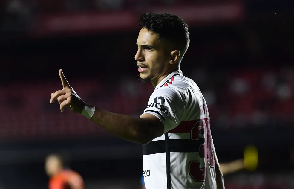 Ex-São Paulo, Raí Ramos é o novo reforço do Novorizontino — Foto: Marcos Ribolli