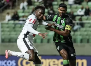 Zagueiro do América-MG admite má atuação em derrota: 