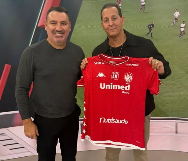 Guilherme Alves assume o Noroeste e diz que o Estadual tem três níveis de times 1 Guilherme Alves