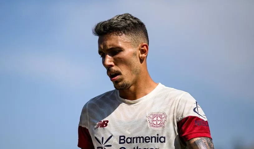 Alejandro Grimaldo. Foto: Reprodução/Instagram/@grimaldo35