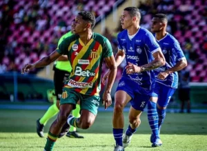 Sampaio Corrêa-MA 1 x 1 Iguatu-CE - Empate elimina Azulão da Série D