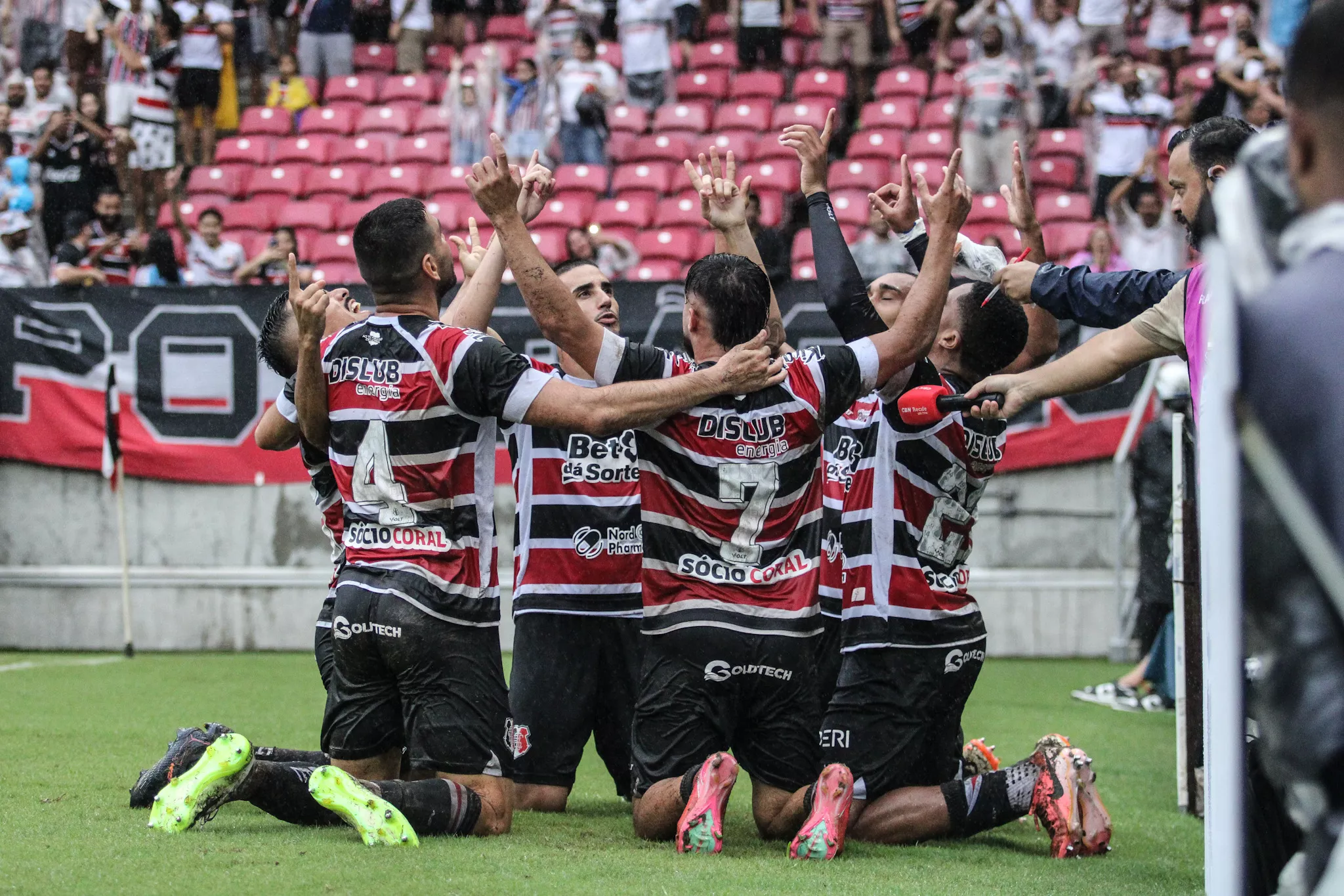Santa Cruz vence Treze Série D