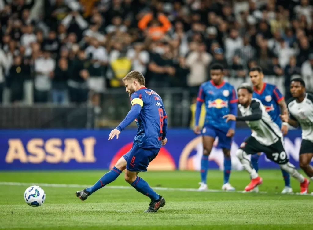 Corinthians 1 x 2 Red Bull Bragantino - Timão leva gol no fim e cai na Arena 2 sasha braga