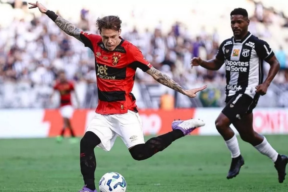 Sport x Ceará – onde assistir, horário e escalações