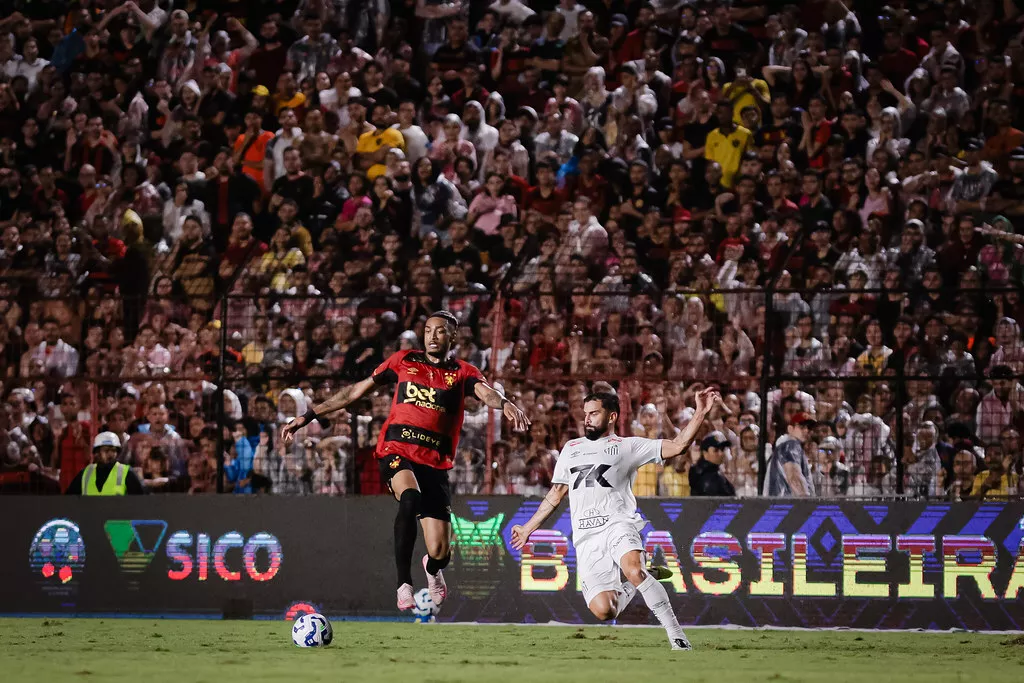 Sport 2 x 2 Santos - Gosto amargo em jogo eletrizante no Brasileirão 2 Sport Santos Brasileirão