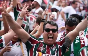 Fluminense é o maior zebrão? Que se dane, vai para cima !