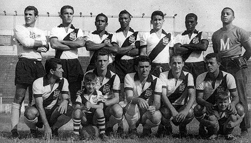 Ilzo Nery, último jogador em pé, na Ponte Preta em 1961