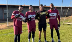 Série D: Mixto está bem servido no gol e conta com goleiro rio-pretense