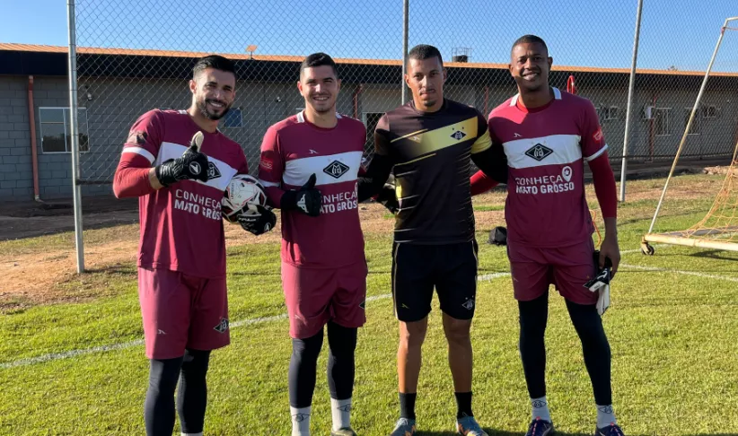 Série D: Mixto está bem servido no gol e conta com goleiro rio-pretense