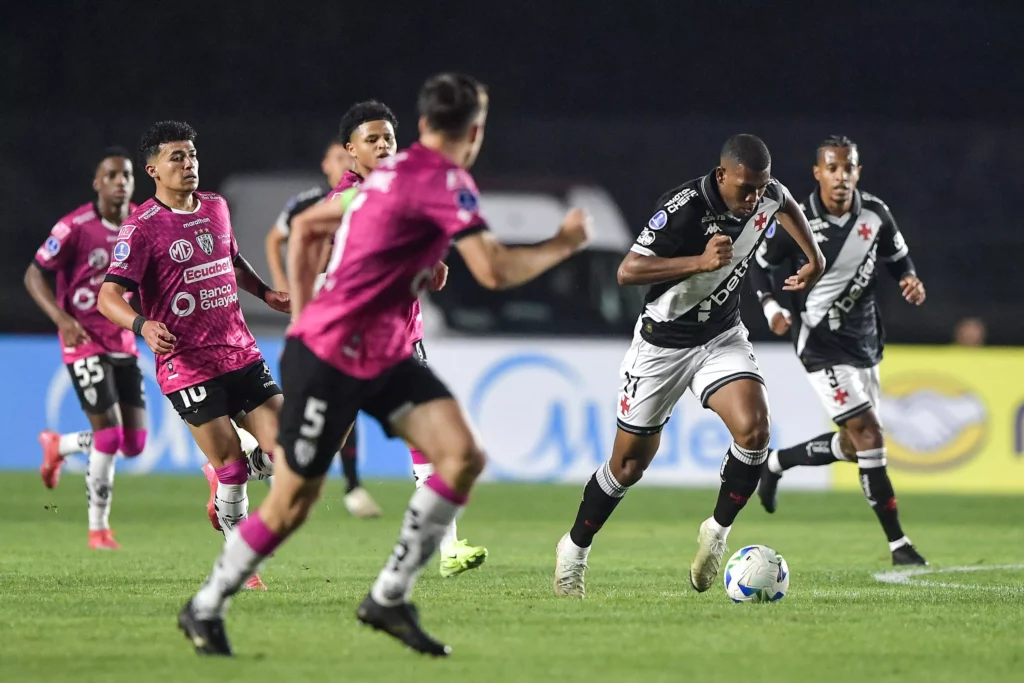 Vasco 1 x 1 Independente Del Valle-EQU – Cruzmaltino se despede da Copa Sul-Americana