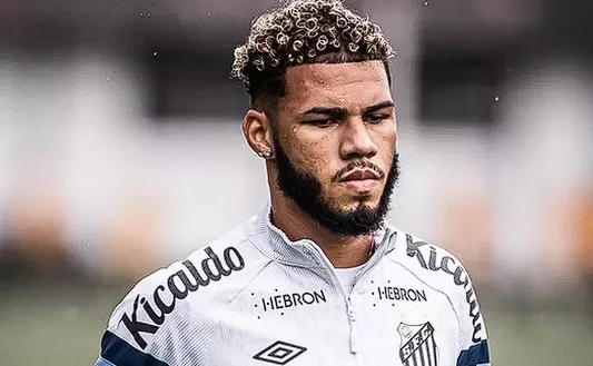 Nathan. Foto: Raul Baretta/Santos FC