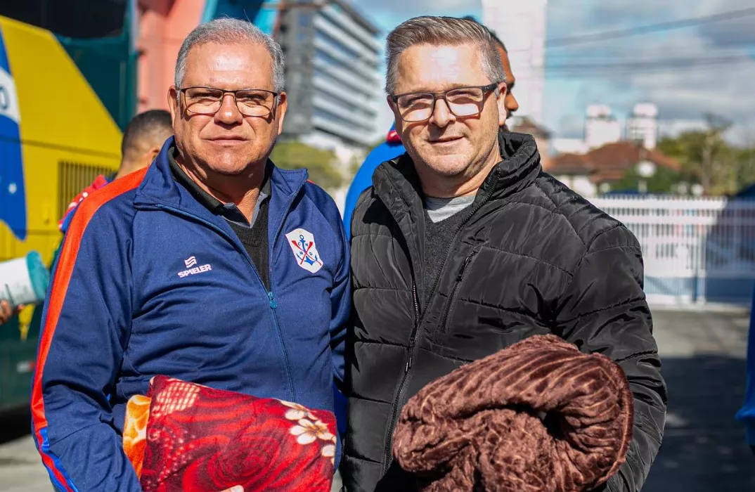 Após 5 anos, Waguinho Dias leva o Marcílio Dias ao mata-mata da Série D