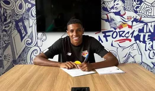 Cauê Nacimento. Foto: Divulgação/Red Bull Bragantino